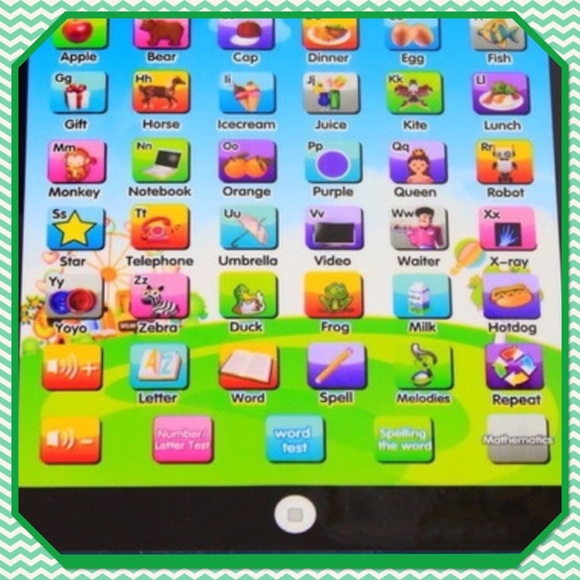 🌟New🌟 Children’s Educational Tablet Pad 🌟 - Picture 7 of 12